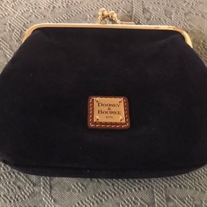DOONEY AND BOURKE SUEDE CLASP WALLET LIKE NEW - purchased 9/2021
